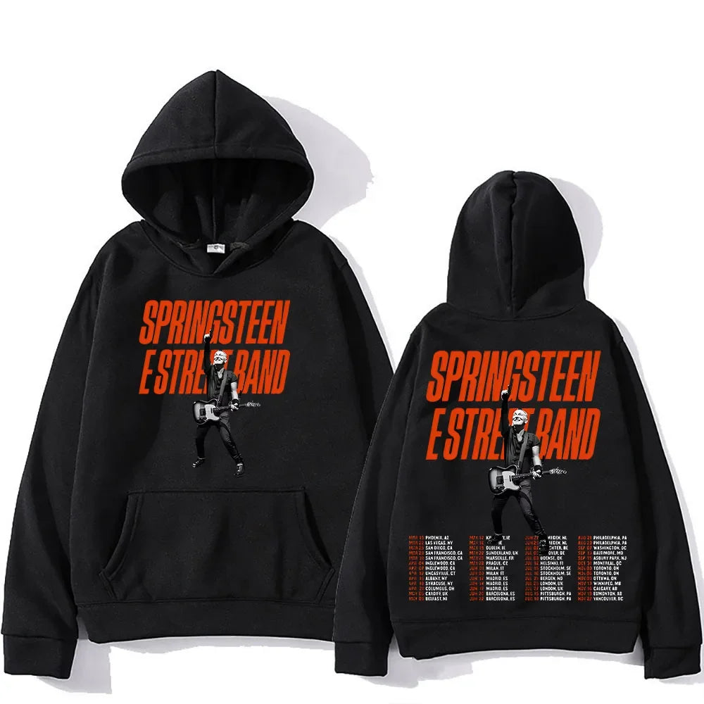 Graphic Embroidered Hoodie